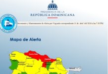 Puerto Plata y Espaillat están en alerta roja; COE aumenta alerta para algunas provincias