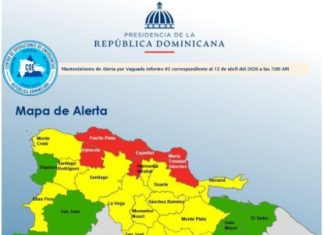 COE reporta más de 700 desplazados, comunidades aisladas y mantiene alerta para 26 provincias