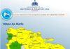 Unas 26 provincias en alerta amarilla por efectos de vaguada y sistema frontal