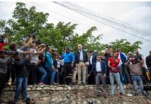 Abinader: Gobierno irá en auxilio de afectados por las lluvias