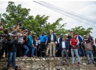 Abinader: Gobierno irá en auxilio de afectados por las lluvias