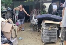 Villa Montellano queda entre el lodo y la pérdida