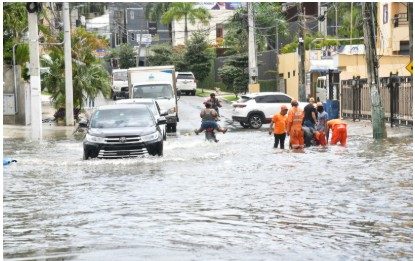 Indomet pronostica lluvias para la tarde de este sábado