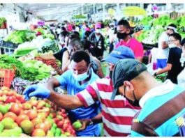 Los precios de los productos en el Mercado Nuevo de la Duarte presentan altas y bajas