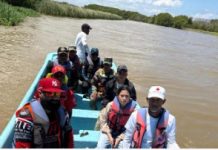 Suspenden de forma temporal la búsqueda de niño desaparecido en el río Yaque del Norte