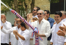 Abinader destaca en Ocoa grandes inversiones para solucionar falta de agua