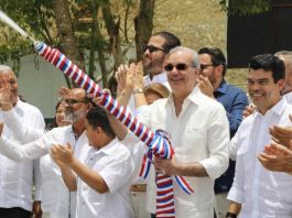 Abinader destaca en Ocoa grandes inversiones para solucionar falta de agua