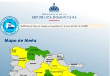 COE reduce a seis las provincias en alerta amarilla ante mejoría de las condiciones climáticas