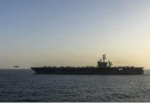 Estados Unidos asegura haber destruido centros militares iraníes tras incidentes en Ormuz