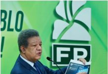 Leonel Fernández advierte FP podría protestar si reducen financiamiento a partidos políticos