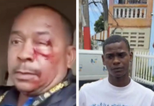 Motoristas protagonizan hechos violentos en Santo Domingo