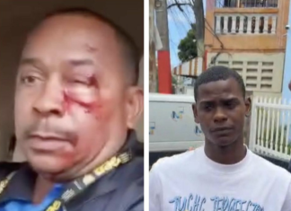 Motoristas protagonizan hechos violentos en Santo Domingo