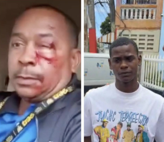 Motoristas protagonizan hechos violentos en Santo Domingo