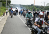 Policía dispersa con gases lacrimógenos marcha en apoyo a proyecto ambiental en Pedro Brand