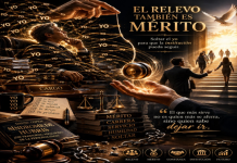 El relevo también es mérito