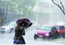 Persistirán las lluvias este domingo; mantienen alertas en varias provincias por riesgo de inundaciones