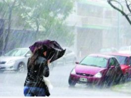 Persistirán las lluvias este domingo; mantienen alertas en varias provincias por riesgo de inundaciones