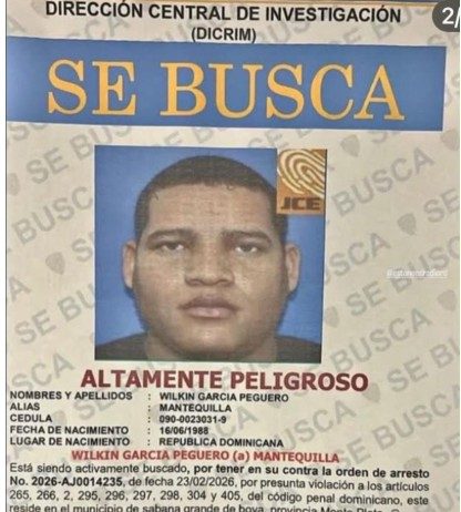 Autoridades activan búsqueda de “Mantequilla” por presuntos delitos de estafa y tentativa de homicidio