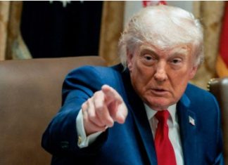 Trump pone fin a entrevista tras intercambio con periodista sobre denuncias de fraude electoral