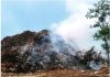 Humareda del vertedero de Jarabacoa sigue afectando comunidades y genera preocupación por la salud