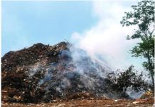 Humareda del vertedero de Jarabacoa sigue afectando comunidades y genera preocupación por la salud