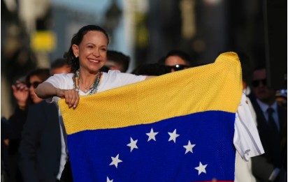 María Corina Machado agradece a Trump por acciones contra organizaciones criminales en Venezuela