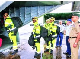 El país responde primero ante la grave emergencia por los sismos en Venezuela