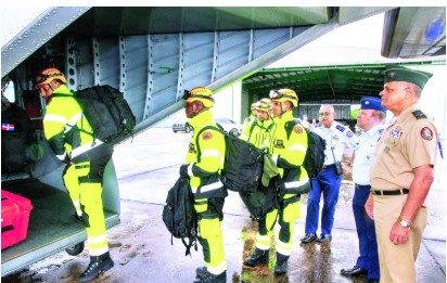 El país responde primero ante la grave emergencia por los sismos en Venezuela