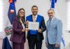 Wagner Cubilete recibe diploma del programa de actualización sobre el Sistema Penal