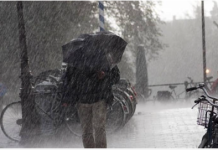 ALERTA METEOROLÓGICA: Prepárese para aguaceros fuertes y posible granizada este jueves