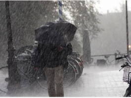 ALERTA METEOROLÓGICA: Prepárese para aguaceros fuertes y posible granizada este jueves