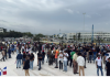 Manifestación ciudadana en la Plaza de la Bandera: Protestan contra el costo de la vida, el nuevo Código Penal y la reforma fiscal