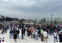 Manifestación ciudadana en la Plaza de la Bandera: Protestan contra el costo de la vida, el nuevo Código Penal y la reforma fiscal
