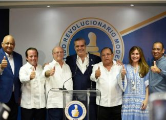 PRM en caída libre en la simpatía partidaria en la Población Dominicana