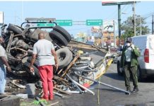 Accidentes viales siguen siendo el «dolor de cabeza» del país: 5 muertos y decenas de heridos este fin de semana