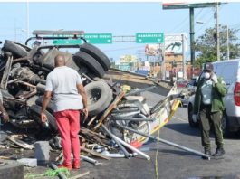 Accidentes viales siguen siendo el «dolor de cabeza» del país: 5 muertos y decenas de heridos este fin de semana