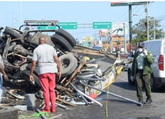 Accidentes viales siguen siendo el «dolor de cabeza» del país: 5 muertos y decenas de heridos este fin de semana