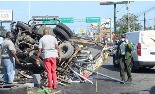 Accidentes viales siguen siendo el «dolor de cabeza» del país: 5 muertos y decenas de heridos este fin de semana