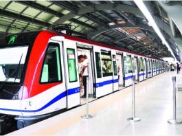 Evacúan andén del Metro de Santo Domingo tras incursión de una persona a las vías en la estación Juan Pablo Duarte