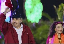 Hay que ponerle fin con carácter de urgencia al gobierno de los dictadores Daniel Ortega y Rosario Murillo