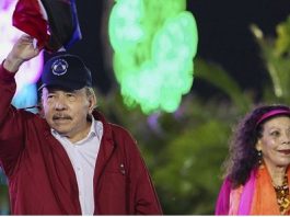 Hay que ponerle fin con carácter de urgencia al gobierno de los dictadores Daniel Ortega y Rosario Murillo