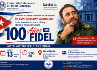 Natalicio de Fidel Castro, destrucción de Cuba y los Países del comunismo