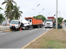 ACCIDENTE FATAL REAVIVA EL DEBATE SOBRE LA IMPUNIDAD VIAL EN EL MALECÓN DE SANTO DOMINGO