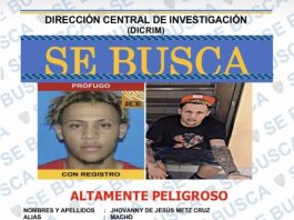 MINISTERIO PÚBLICO ESPERA NOTIFICACIÓN FORMAL DE JAMAICA PARA INICIAR EXTRADICIÓN DE ALIAS «MACHO»