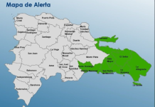 EL COE ELEVA A 11 LAS PROVINCIAS EN ALERTA VERDE ANTE EL PASO DE ONDA TROPICAL