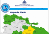 EL COE ELEVA A 21 LAS PROVINCIAS EN ALERTA AMARILLA Y VERDE POR IMPACTO DE ONDA TROPICAL