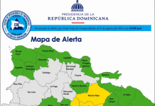 EL COE ELEVA A 21 LAS PROVINCIAS EN ALERTA AMARILLA Y VERDE POR IMPACTO DE ONDA TROPICAL