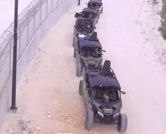 REFORZAMIENTO EN LA FRONTERA DOMINICO-HAITIANA REDUCE DELITOS EN UN 95 %, SEGÚN EL MINISTERIO DE DEFENSA