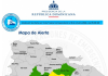 COE ELEVA NIVELES DE ALERTA EN OCHO PROVINCIAS POR INCIDENCIA DE ONDA TROPICAL