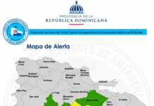 COE ELEVA NIVELES DE ALERTA EN OCHO PROVINCIAS POR INCIDENCIA DE ONDA TROPICAL